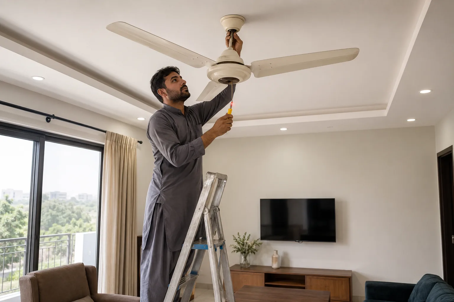 Electrician working environment — category imagery